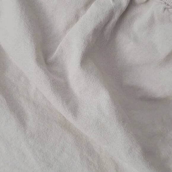 Uniqlo Cotton-Linen Relaxed Shorts Beige XS - Picture 3 of 8